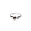 The Duet Ring | Silver