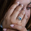 The Gaze Ring | Silver