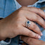 The Gaze Ring | Silver