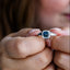 The Gaze Ring | Silver