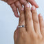 The Duet Ring | Silver