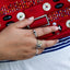 The Duet Ring | Silver