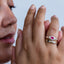 The Gemini Ring | Two-Tone