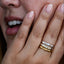 The Tempo Ring | Two-Tone