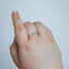 The Pebble Ring | Silver