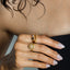 The Pebble Ring | Gold