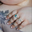 The Cove Ring | Silver