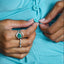 The Pebble Ring | Silver