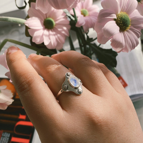 The Ethereal Ring | Silver