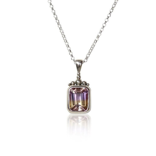 The Iris Necklace | Silver