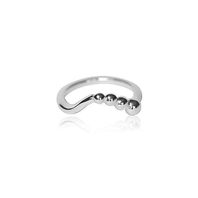 The Moonrise Ring | Silver (Size 5 Remaining)