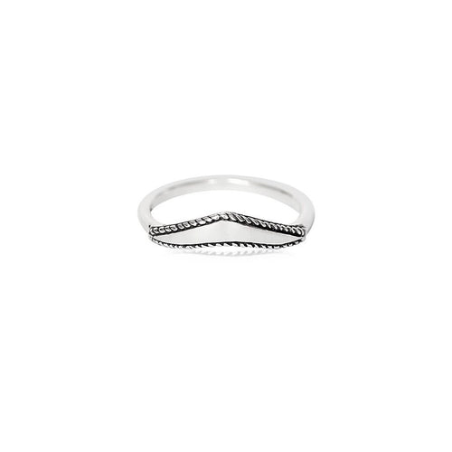 The Agnes Ring | Silver