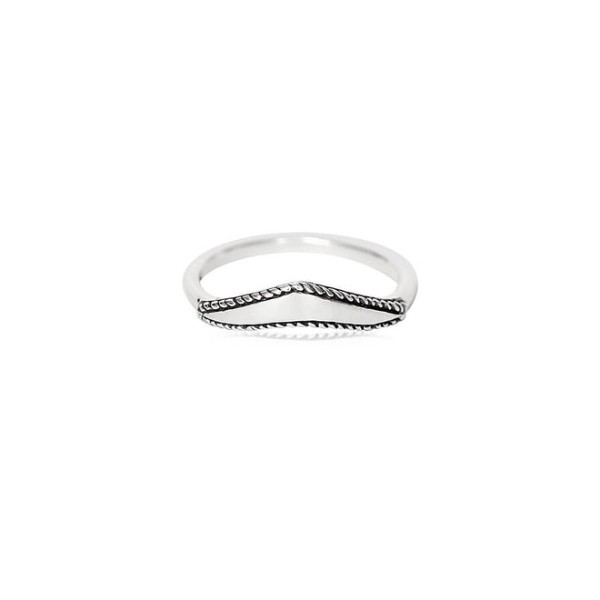 The Agnes Ring | Silver (Sizes 13-15 Remaining)