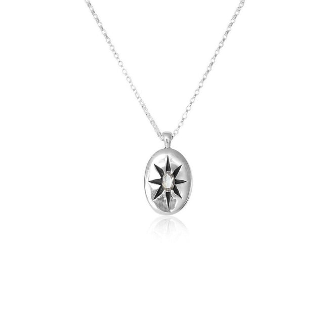 The Cosmos Necklace | Silver