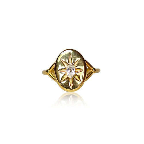 The Cosmos Ring | Gold