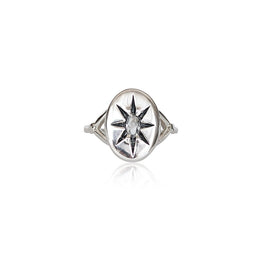 The Cosmos Ring | Silver