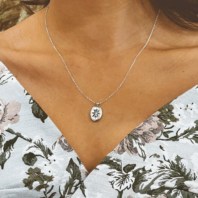 The Cosmos Necklace | Silver