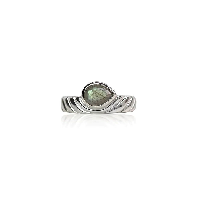 The Labradorite Journey Ring | Silver (Sizes 4-6, 10-13 Remaining)