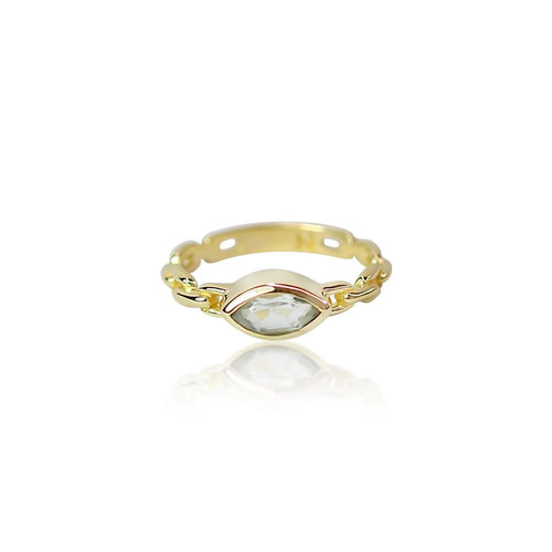 The Sage Ring | Gold (Sizes 4 & 12 Remaining)