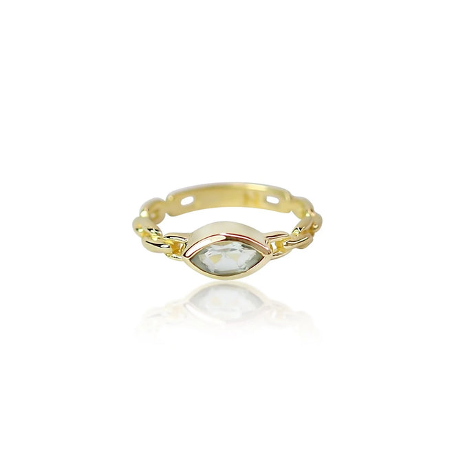 The Sage Ring | Gold (Sizes 4 & 12 Remaining)