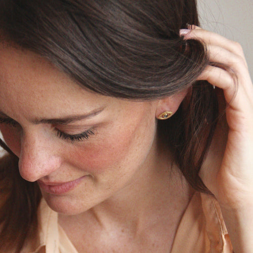 The Dendera Studs | Gold