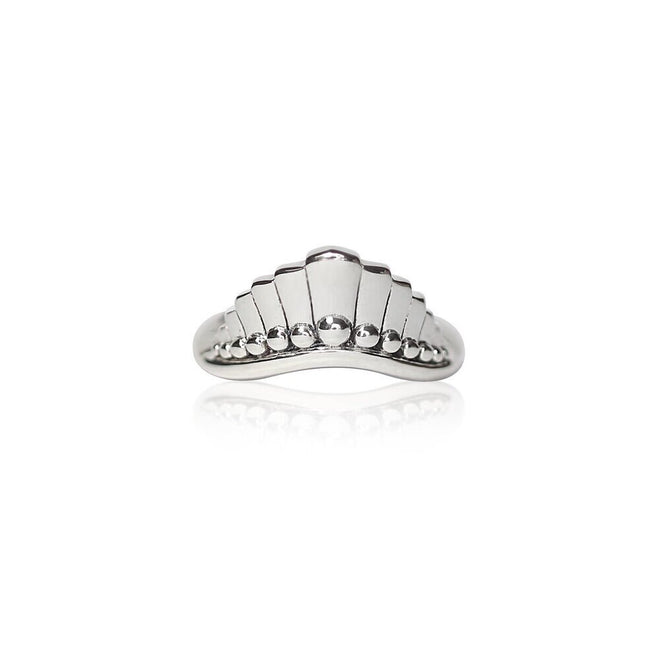 The Siren Ring | Silver (Sizes 4 & 5 Remaining)