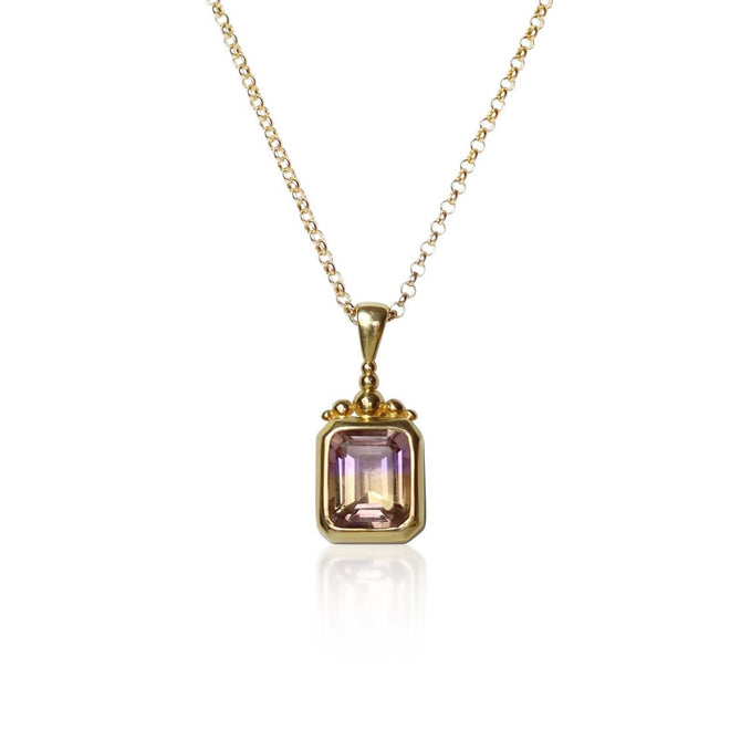 The Iris Necklace | Gold