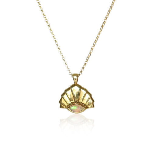 The Siren Necklace | Gold
