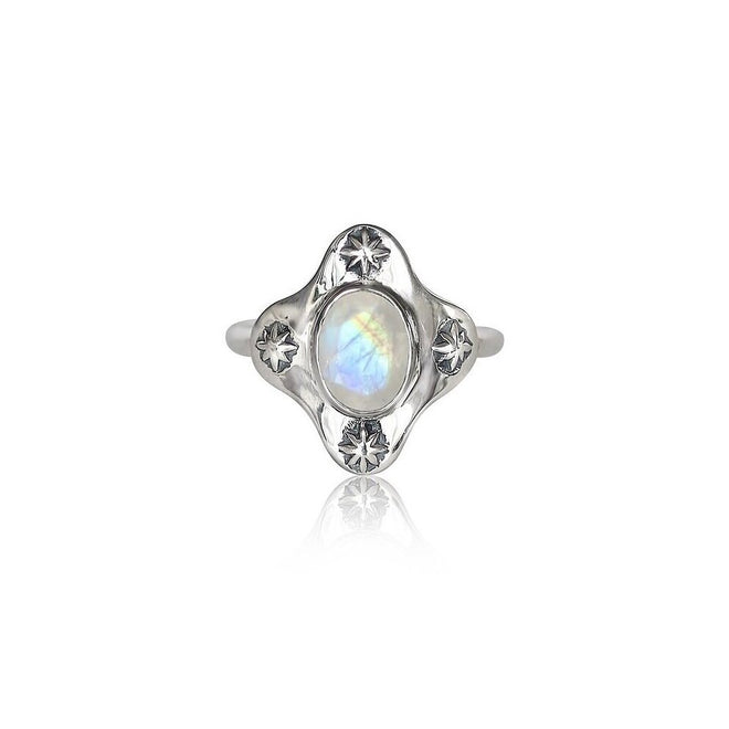 The Ethereal Ring | Silver (Sizes 4 & 15 Remaining)