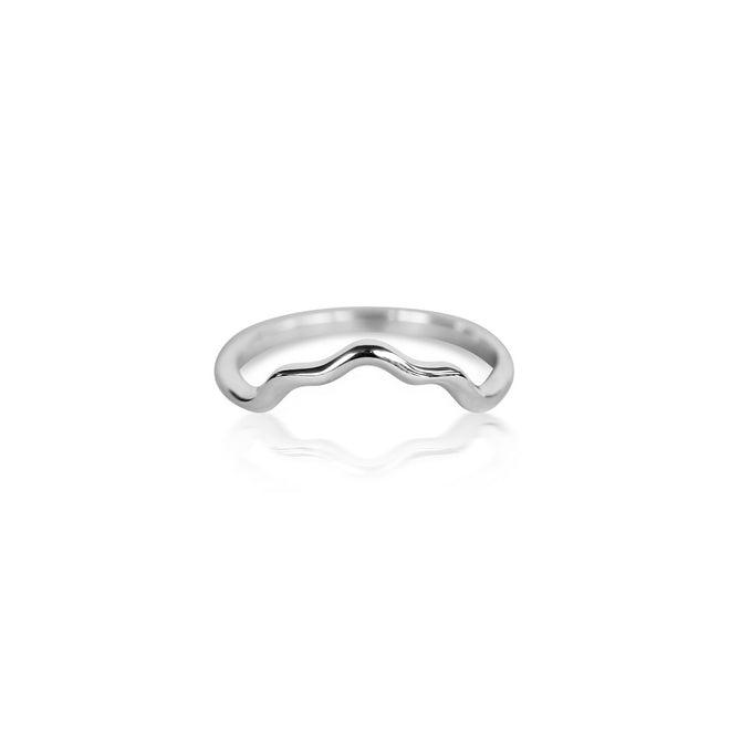 The Hilma Ring | Silver (Sizes, 5, 13, 15 Remaining)