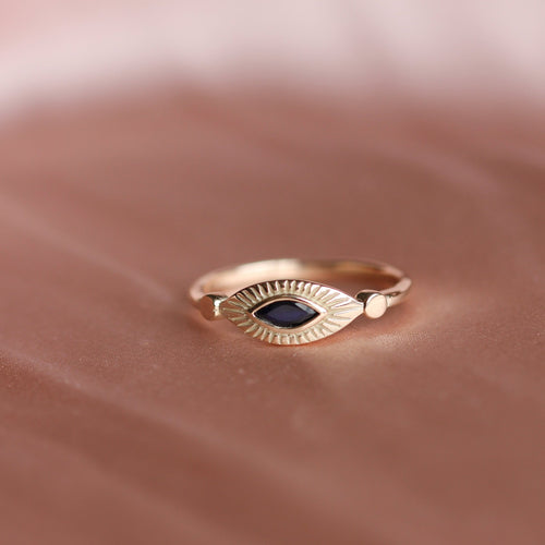 The Mercedes Ring | 10K Gold