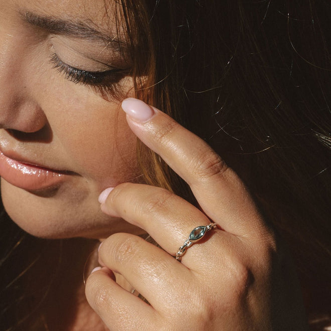 The Sage Ring | Silver (Sizes 11 & 12 Remaining)