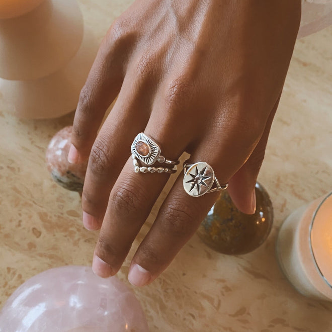 The Mirage Ring | Silver