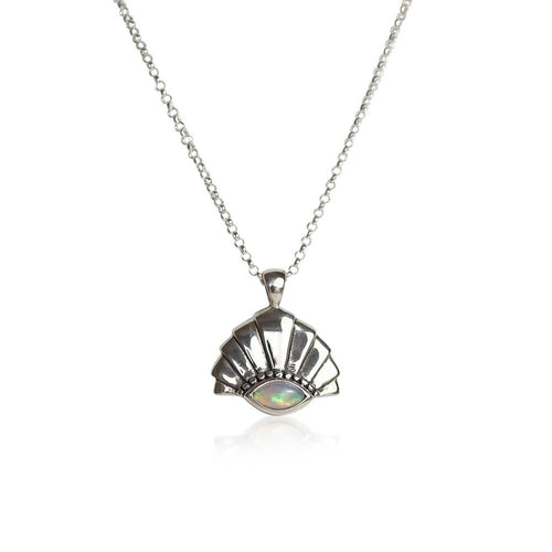 The Siren Necklace | Silver
