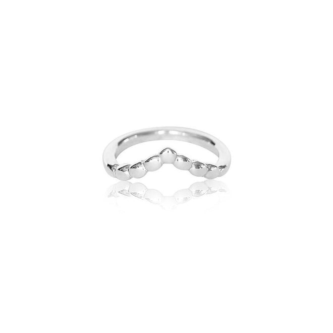 The Venus Ring | Silver (Sizes 4-5 Remaining)