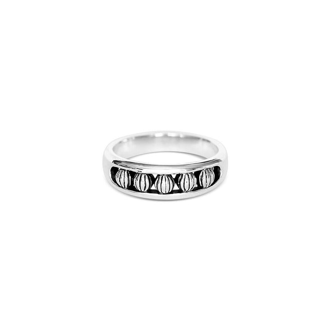The Kali Ring | Silver (Size 4 Remaining)