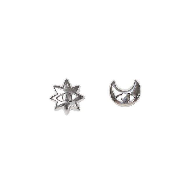 The Dani Studs | Silver