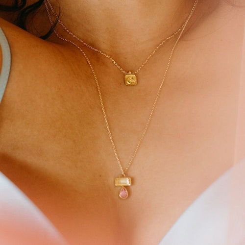 The Selene Necklace | Gold